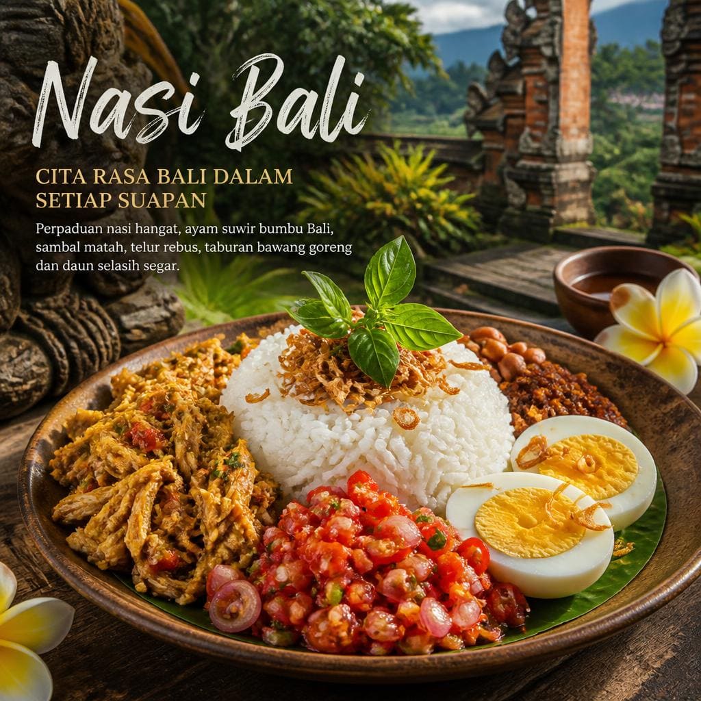 Nasi Bali dari Sate Khas Senayan